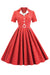 Vintage 50'er Stil Ternet Kjole