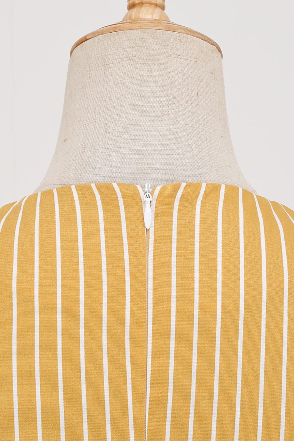 Vintage Stribet Kjole