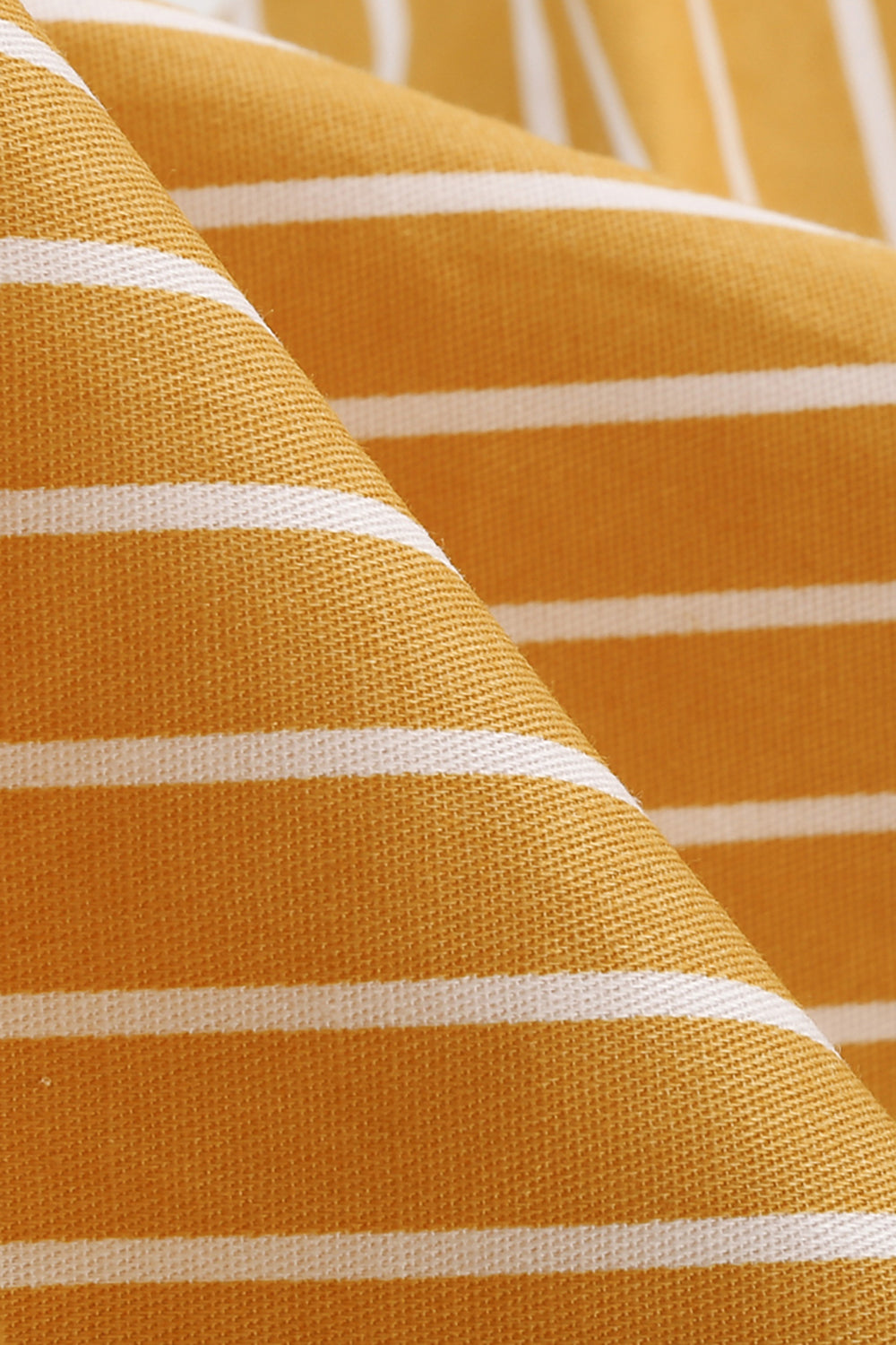 Vintage Stribet Kjole