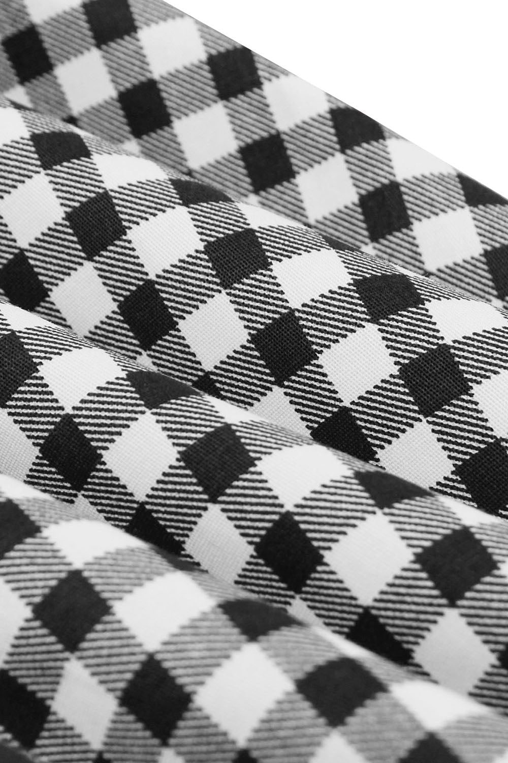 Vintage Kjole Med Sløjfe