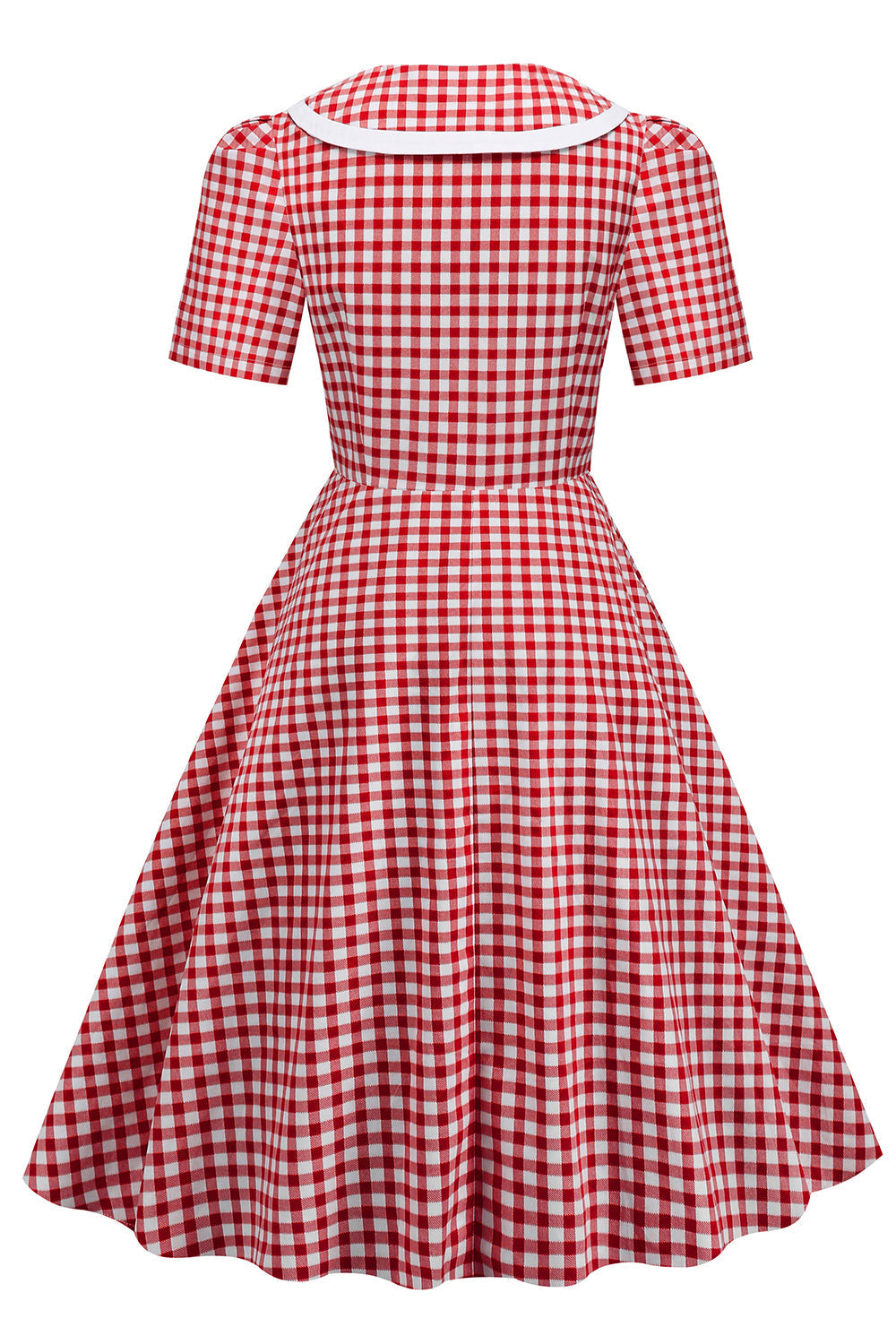 Vintage Kjole Med Sløjfe