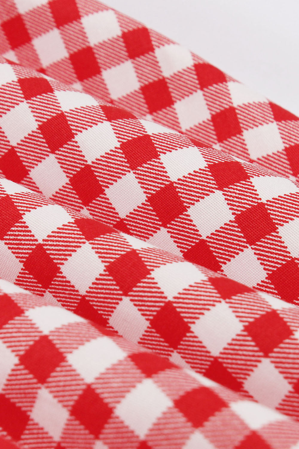 Vintage Kjole Med Sløjfe