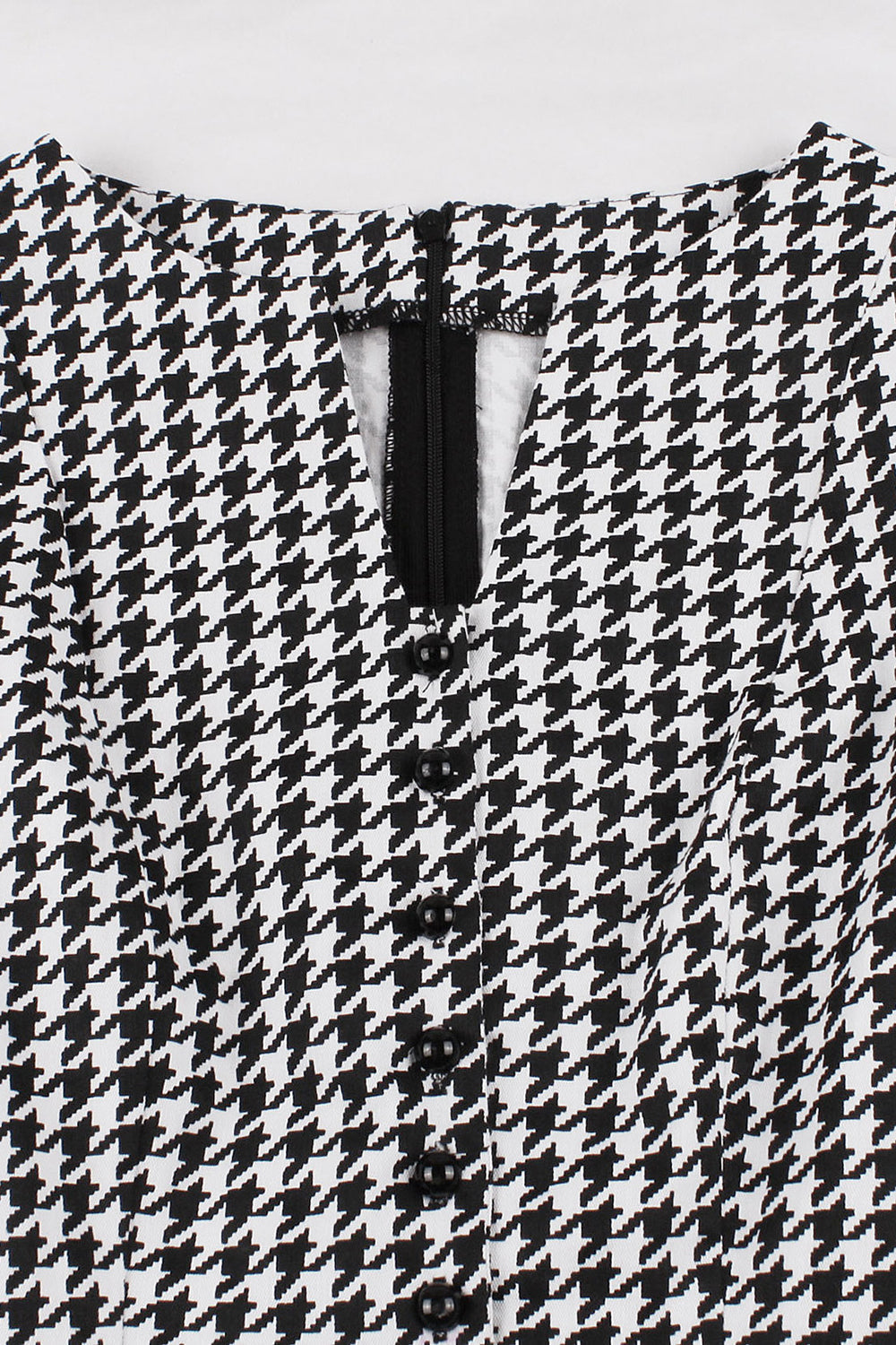 50'er Swingkjole I Sort Ternet