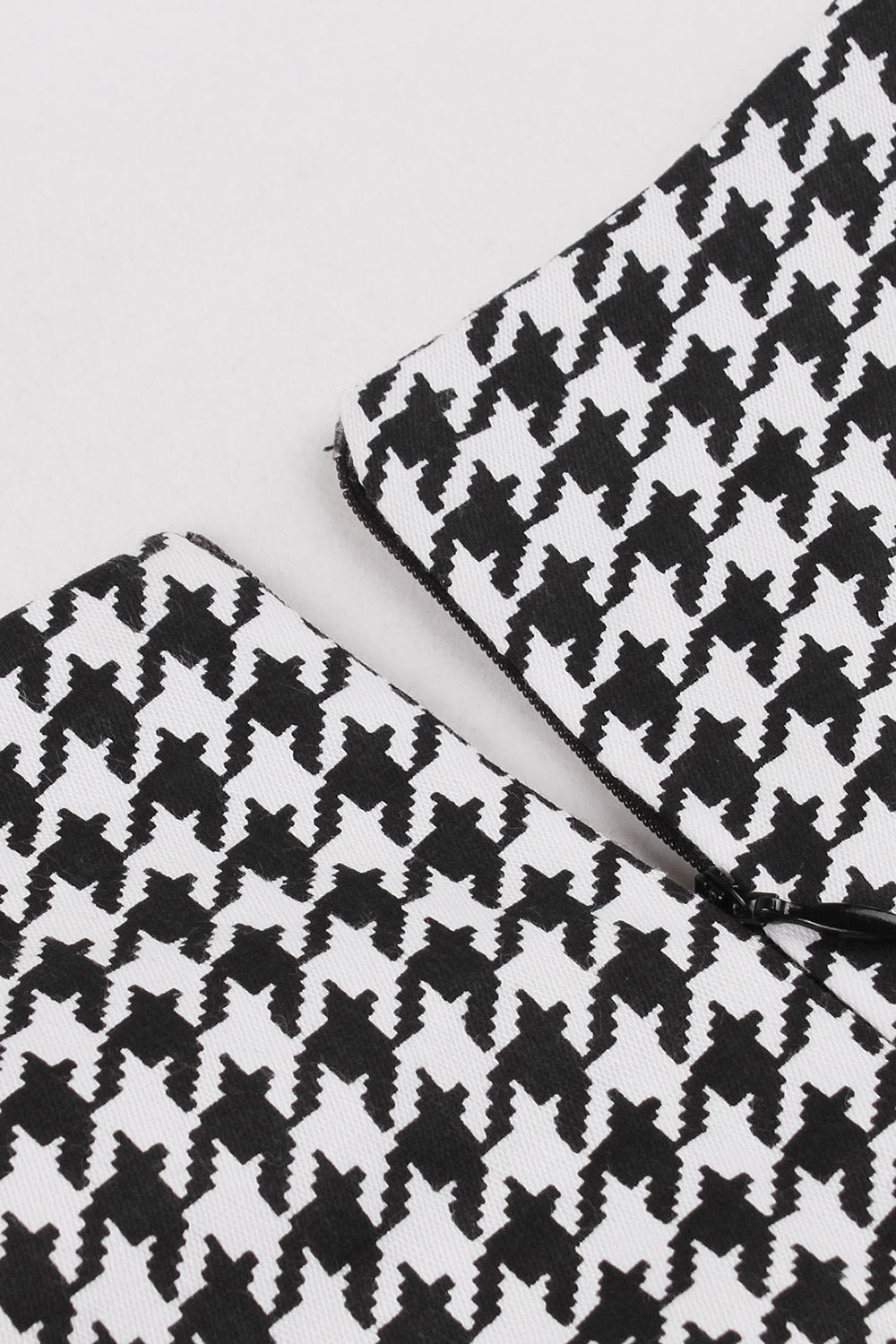 50'er Swingkjole I Sort Ternet