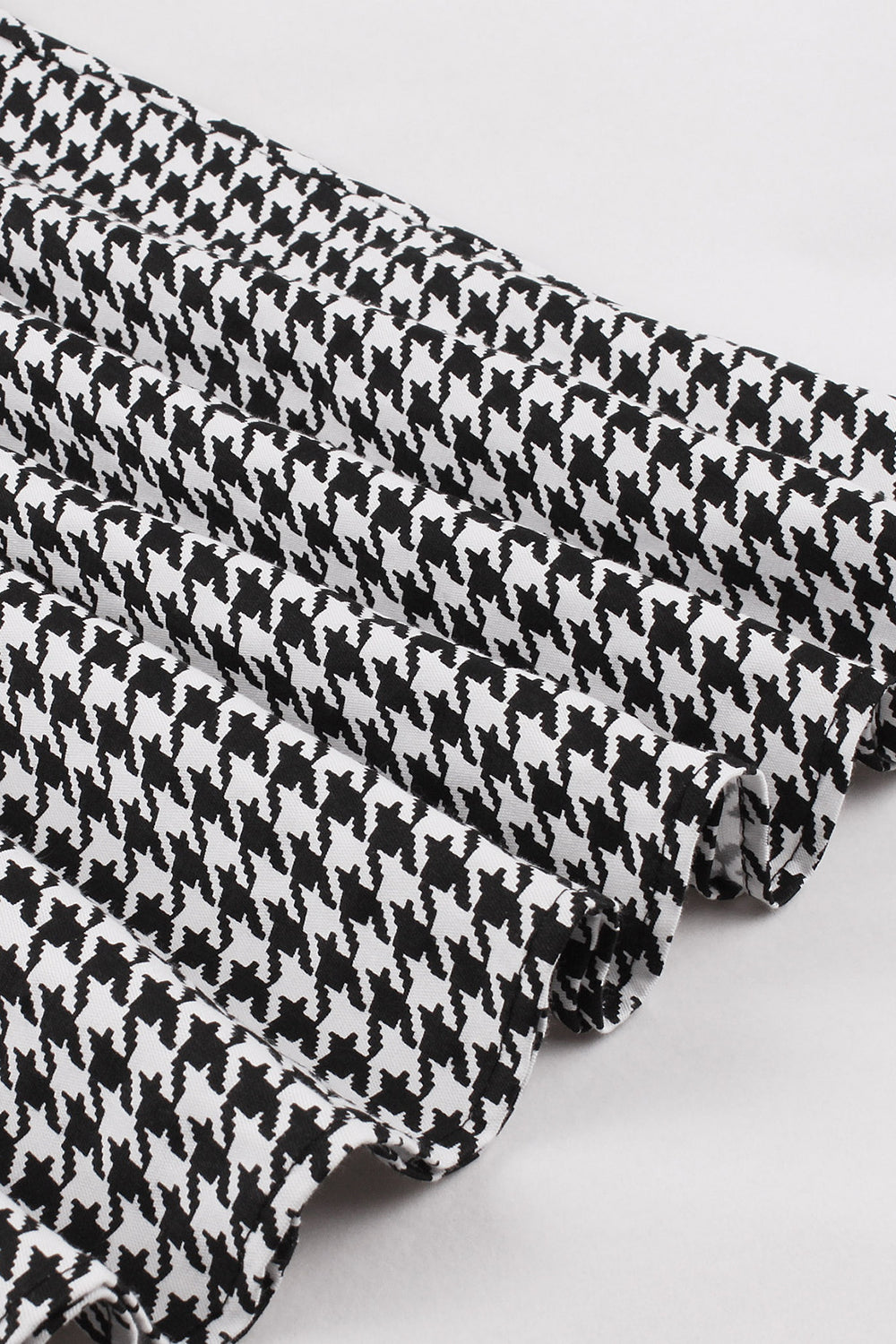 50'er Swingkjole I Sort Ternet