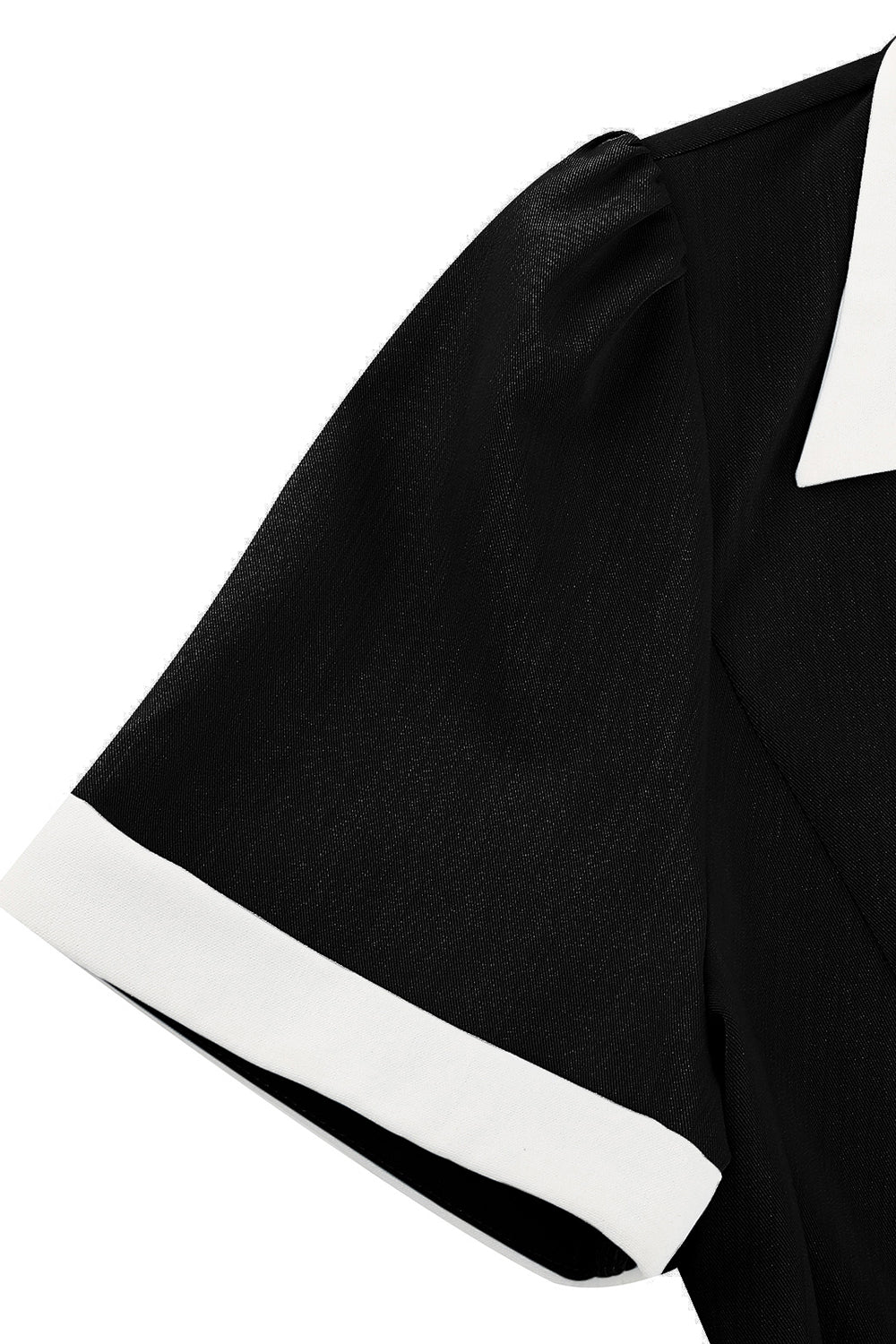 Casual Vintage A-Line Kjole