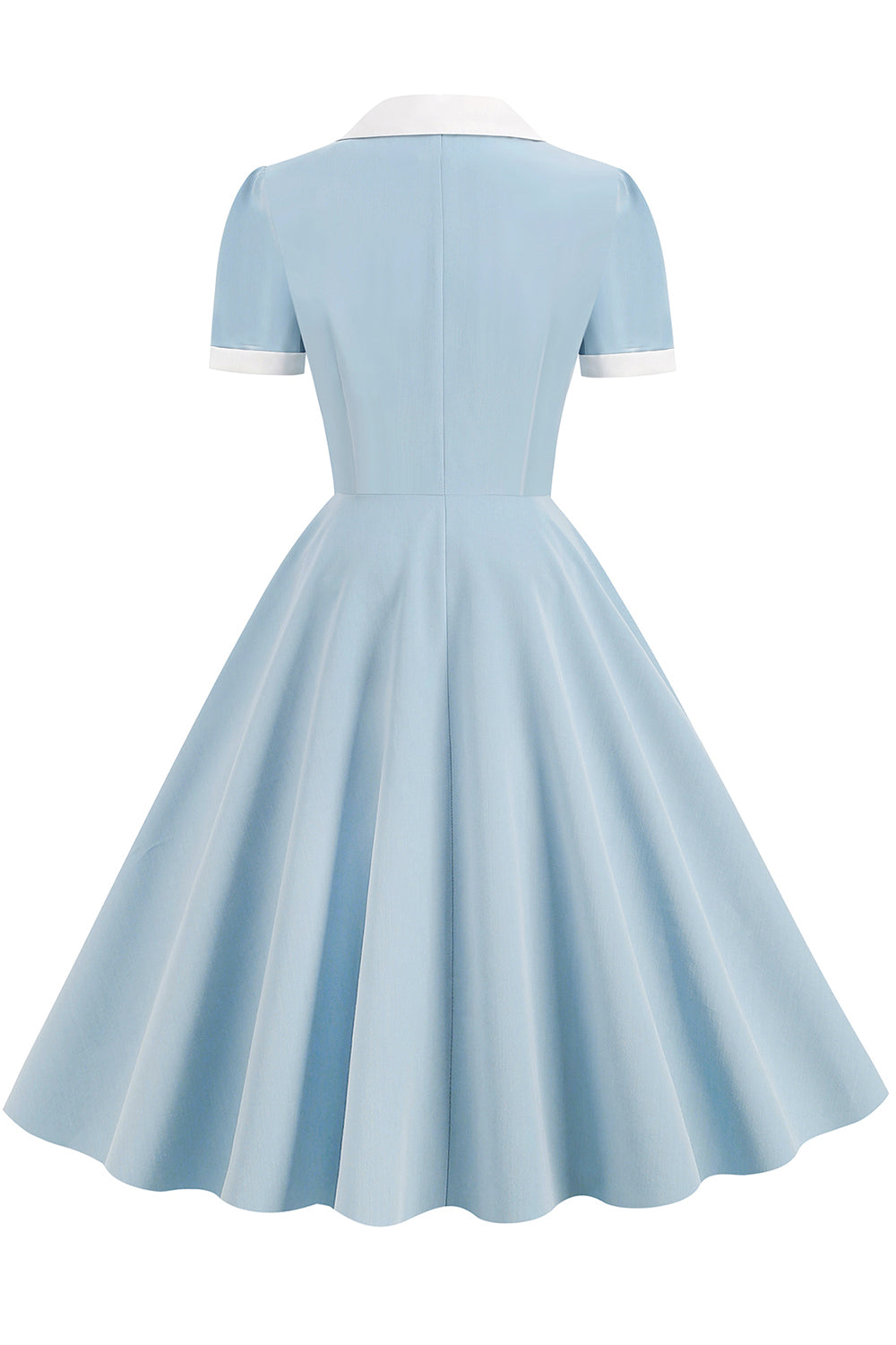 Casual Vintage A-Line Kjole