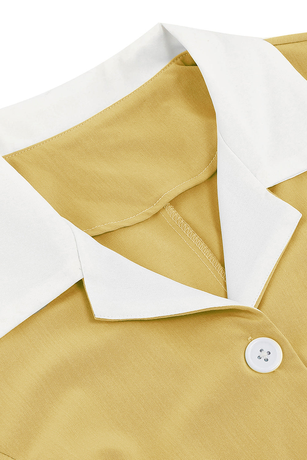 Casual Vintage A-Line Kjole