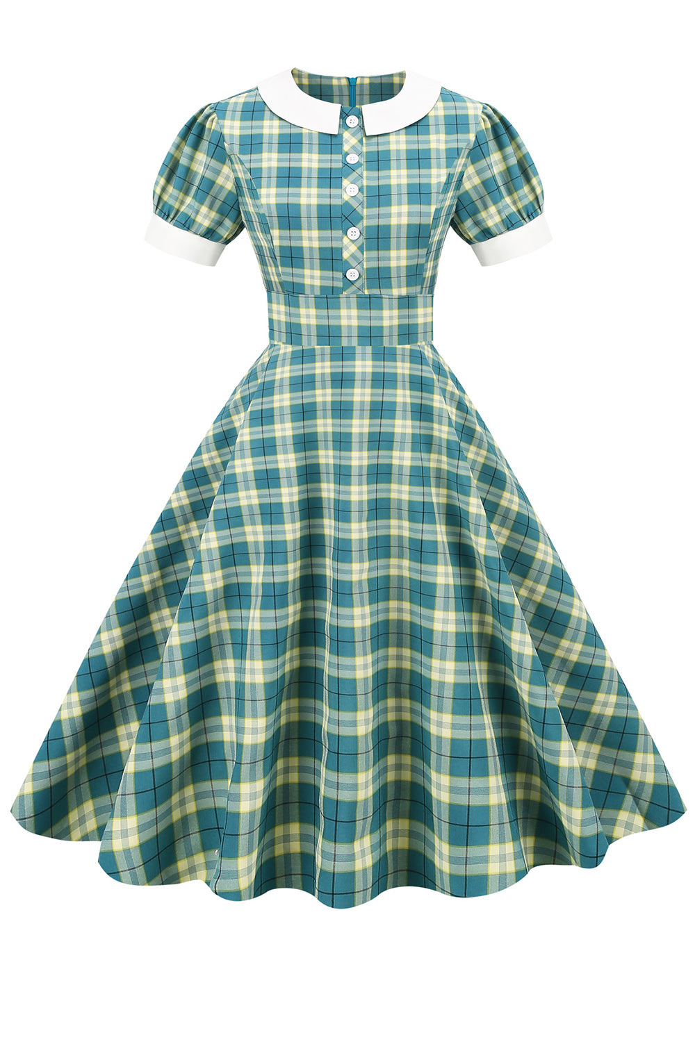 Vintage Ternet Kjole