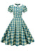 Vintage Ternet Kjole