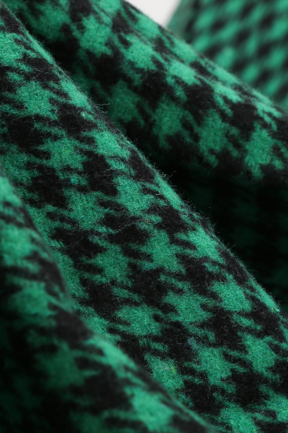 Vintage Grøn Kjolesæt Til Kvinder