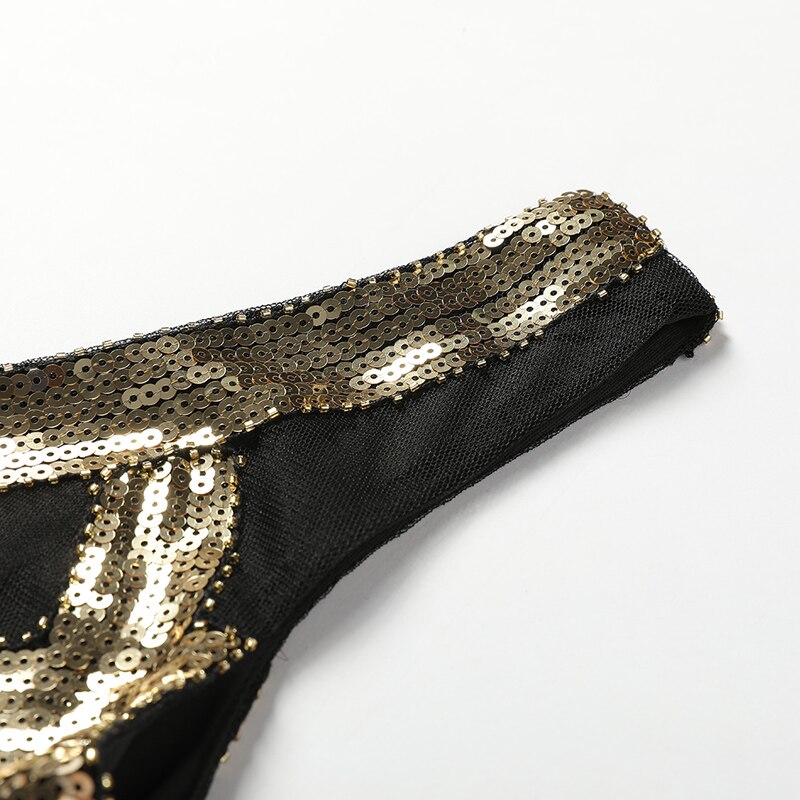 20'er Vintage Guldkjole