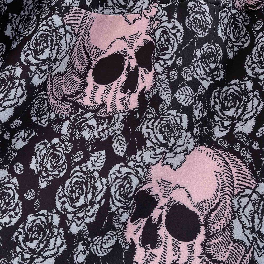 Rockabilly Skull Kjole