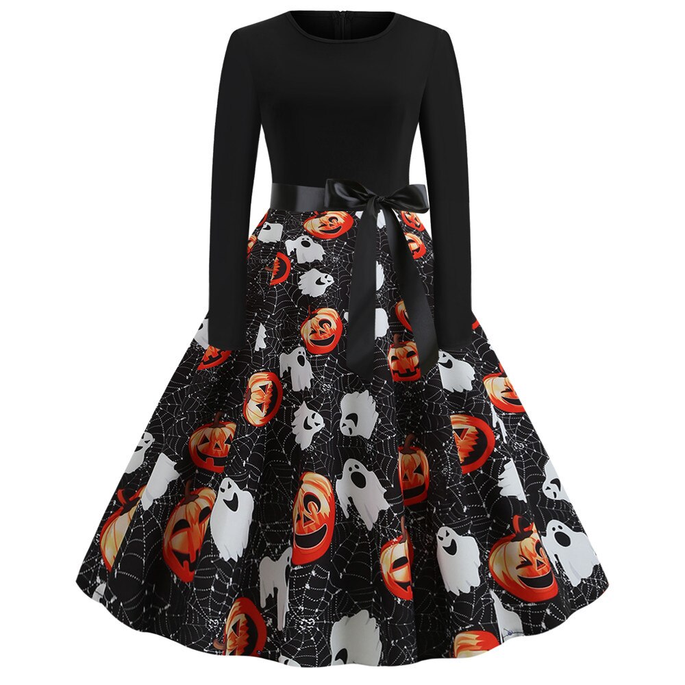 Halloween Spirit Rockabilly Kjole