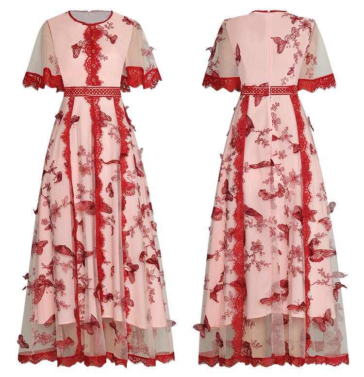 40'er Vintage Blomsterkjole