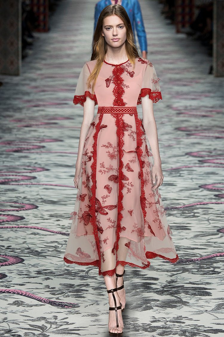 40'er Vintage Blomsterkjole