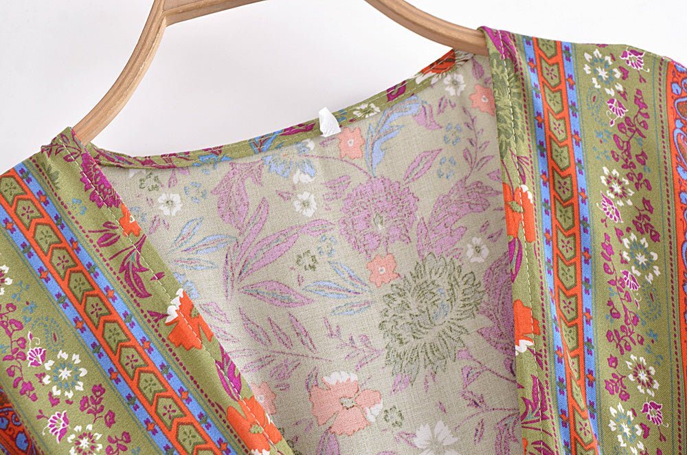 Smuk Hippiekjole Fra 70'erne