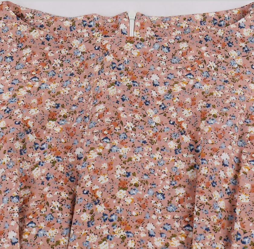 50'er Kjole Gammel Pink