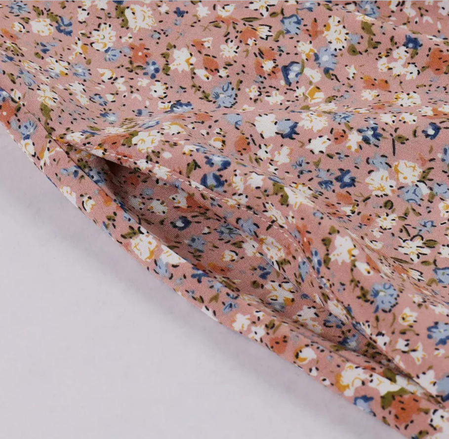 50'er Kjole Gammel Pink