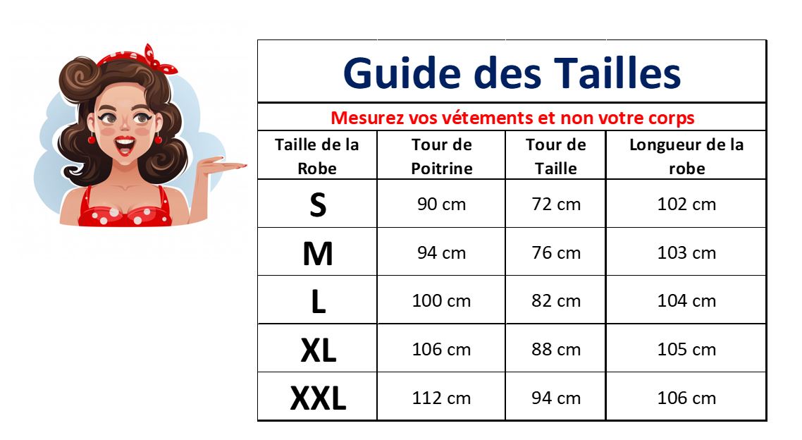 60'er Rock And Roll Kjole