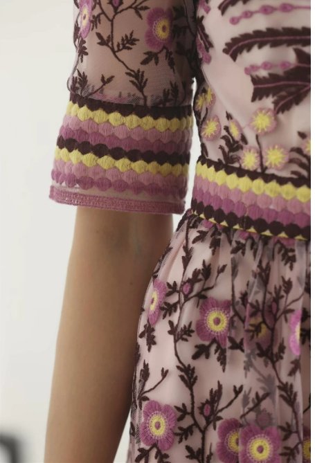 Petite Vintage 40'er Kjole