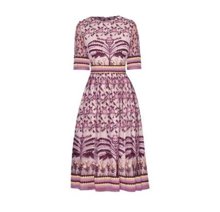 Petite Vintage 40'er Kjole