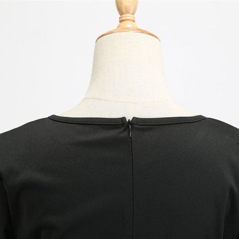 Vintage Skillevægskjole