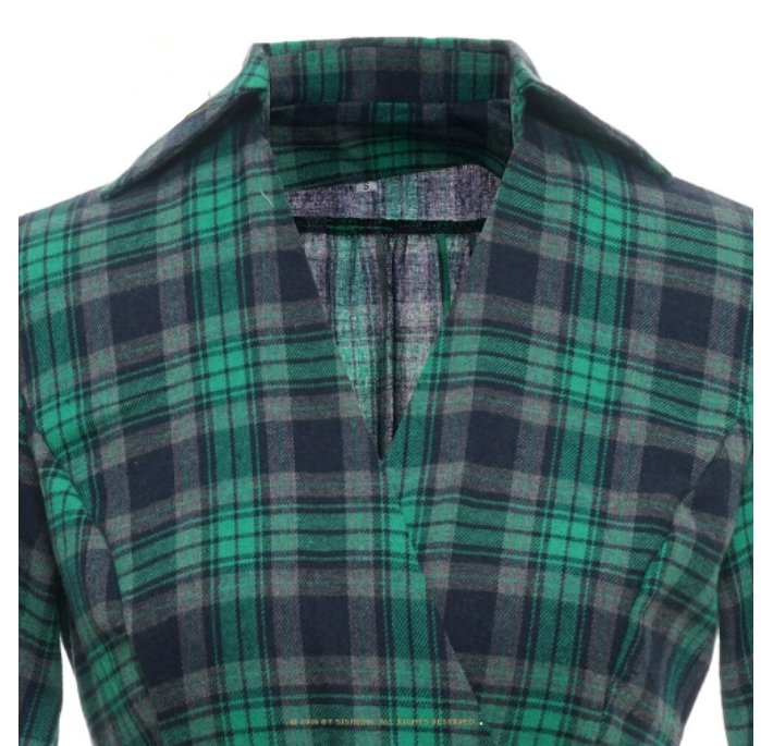 Tjekkjole I 50'er Stil