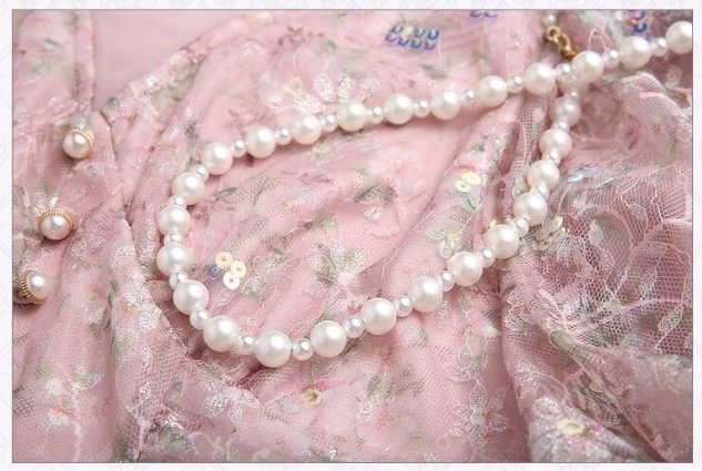 Klassisk 40'er 50'er Kjole Pink