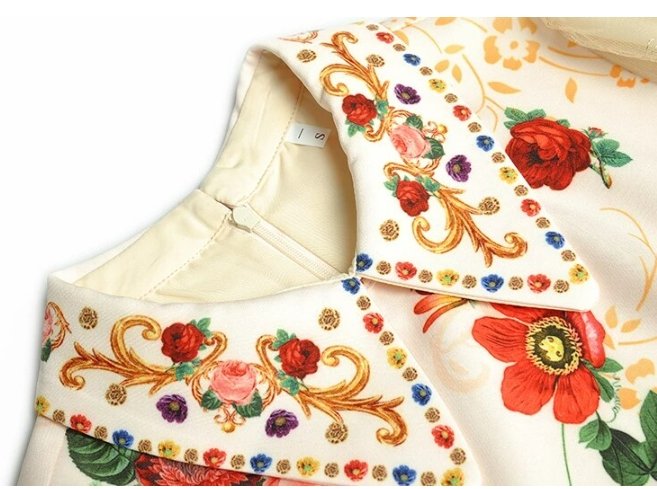 40'er Kjole Til Kvinder