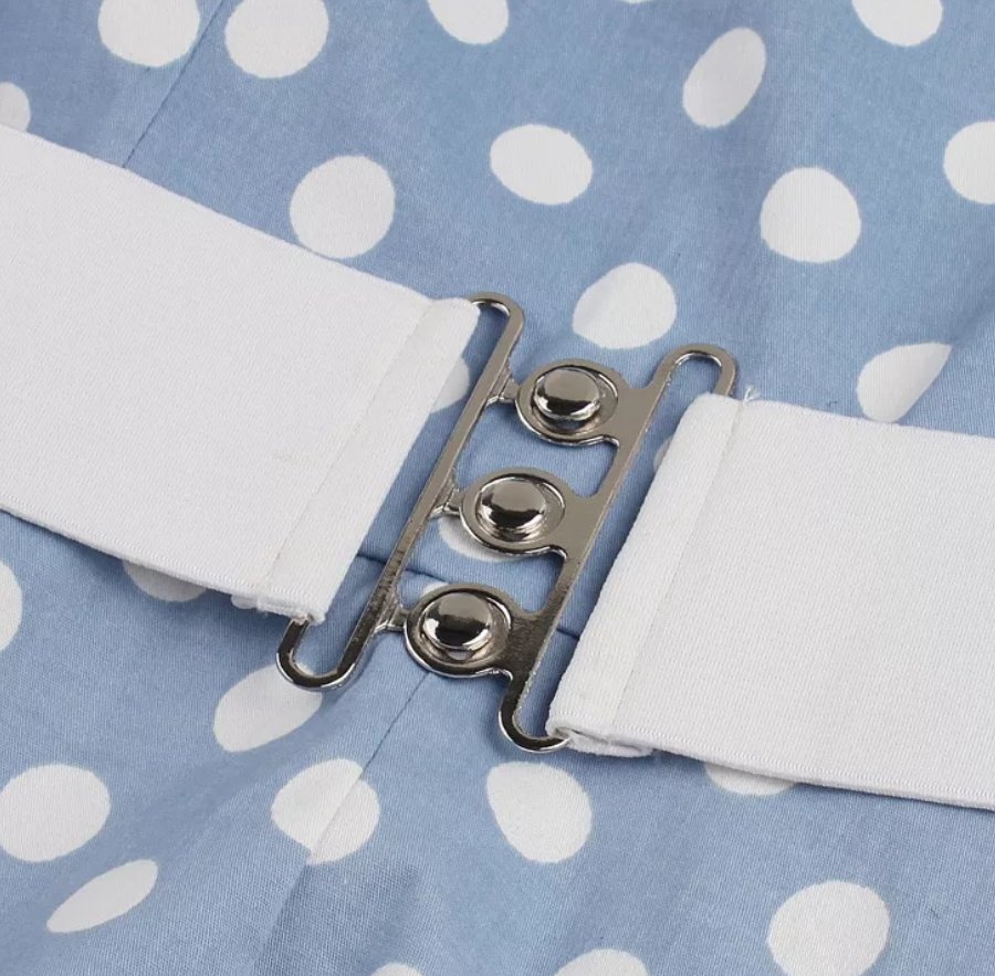 50'er Guinguette Kjole