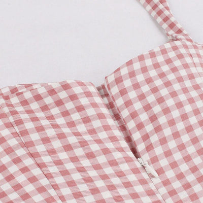 50'er Gingham Kjole