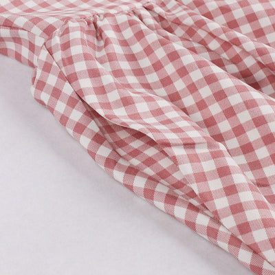 50'er Gingham Kjole