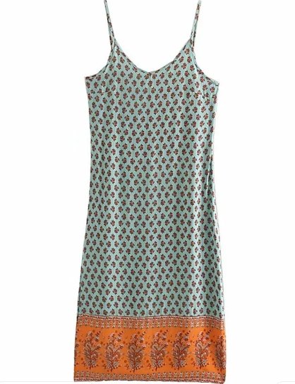 60'er 70'er Polka Dot Kjole