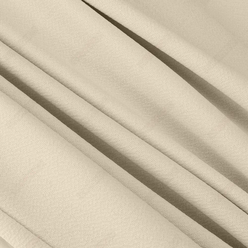 60'er Smart Beige Kjole