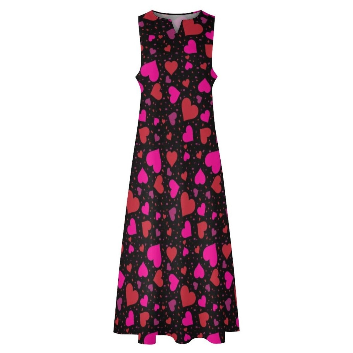 70'er Smart Hjertekjole