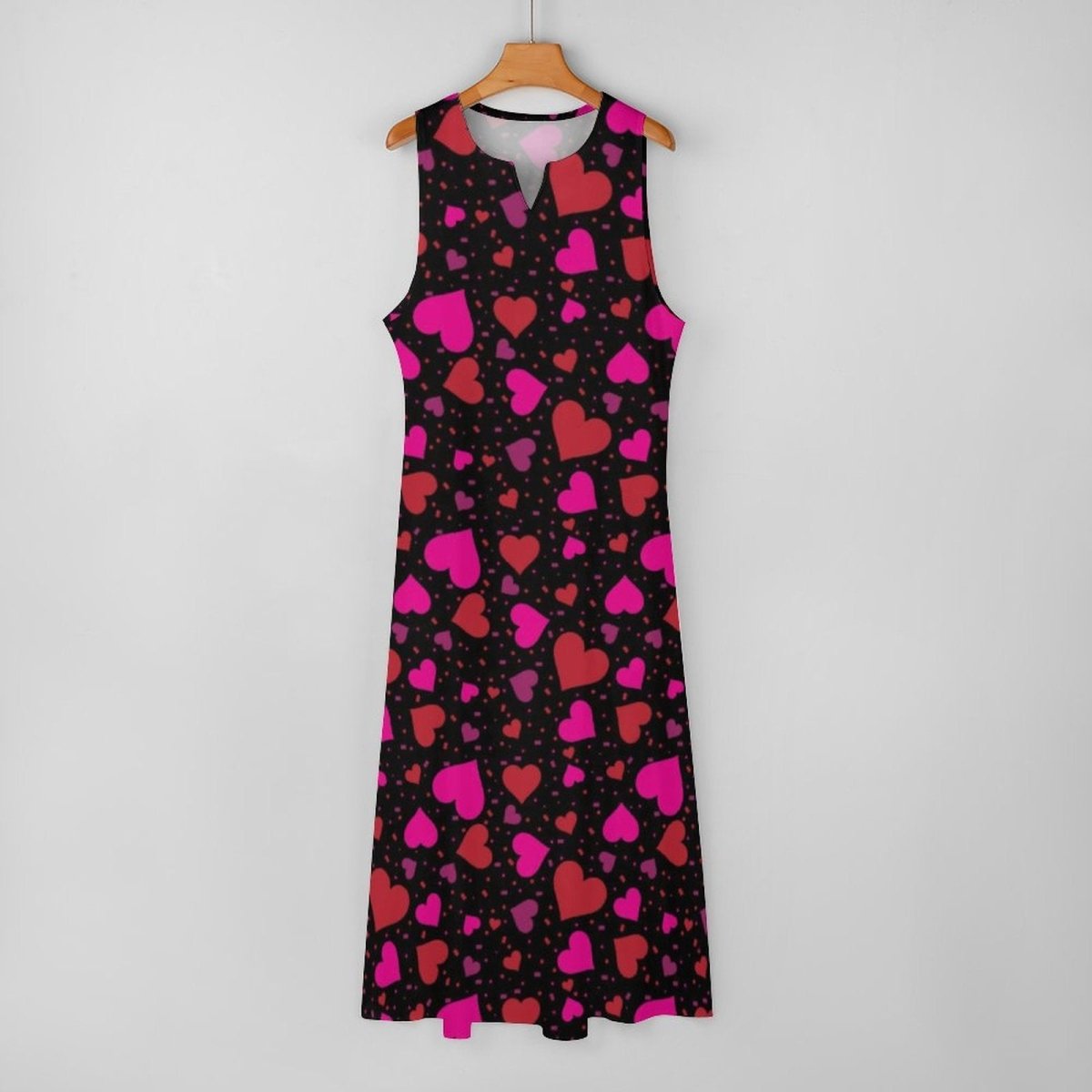 70'er Smart Hjertekjole