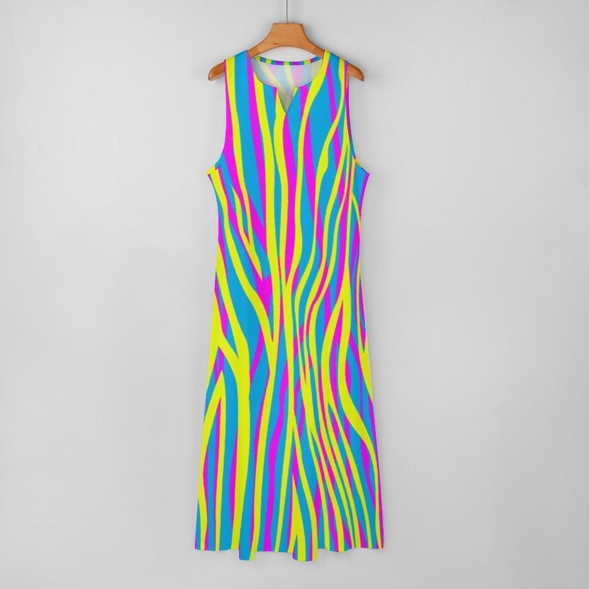 70'er Kjole Vintage Farver