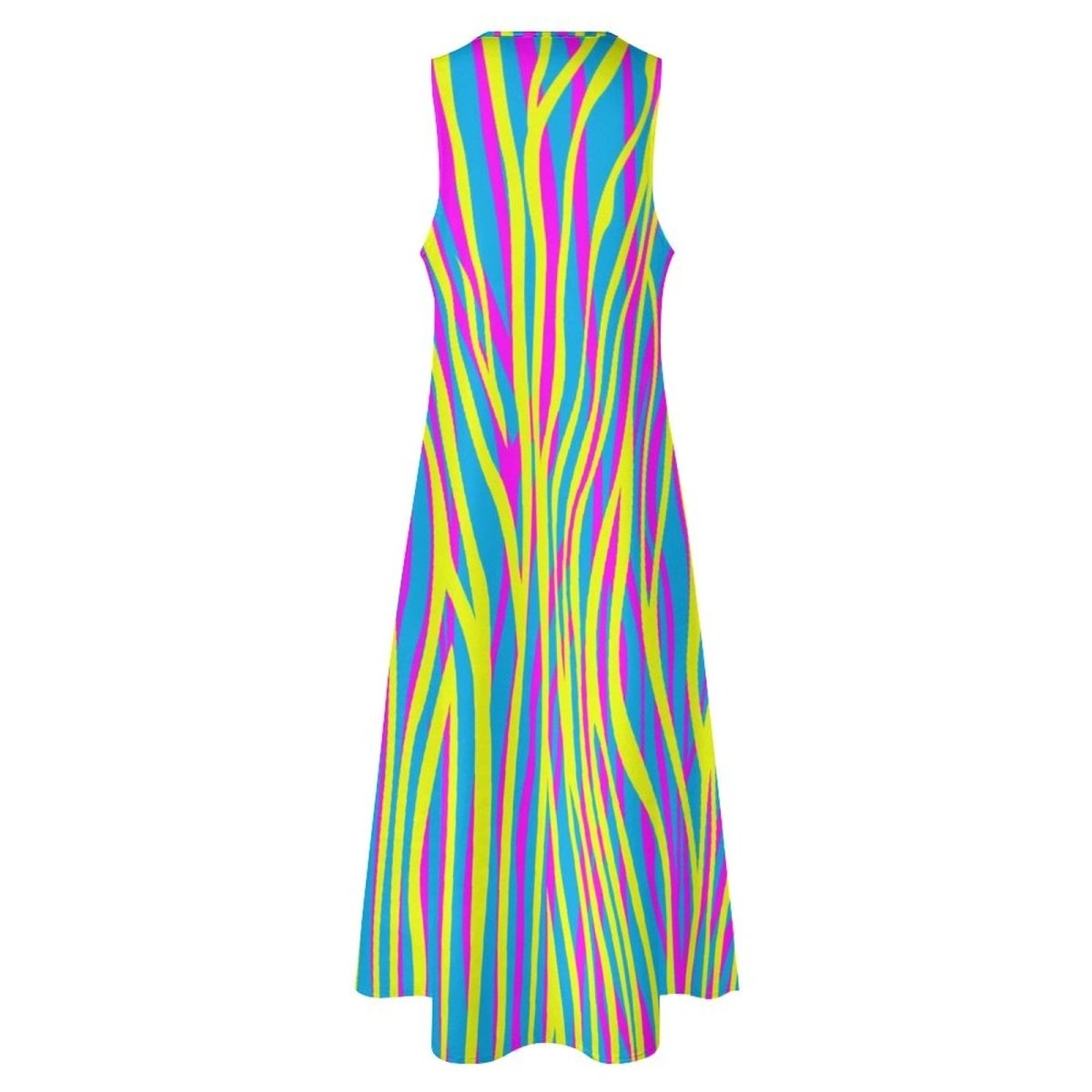 70'er Kjole Vintage Farver