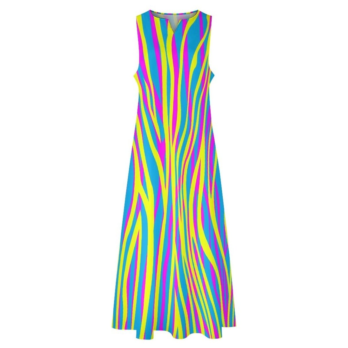 70'er Kjole Vintage Farver