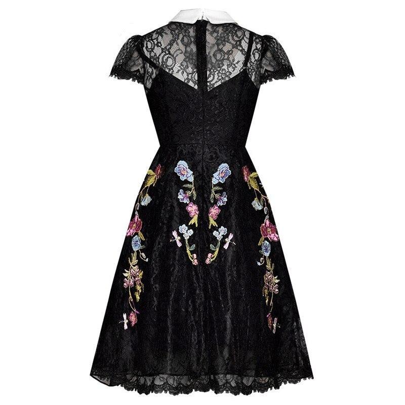 40'er Peter Pan Krave Kjole