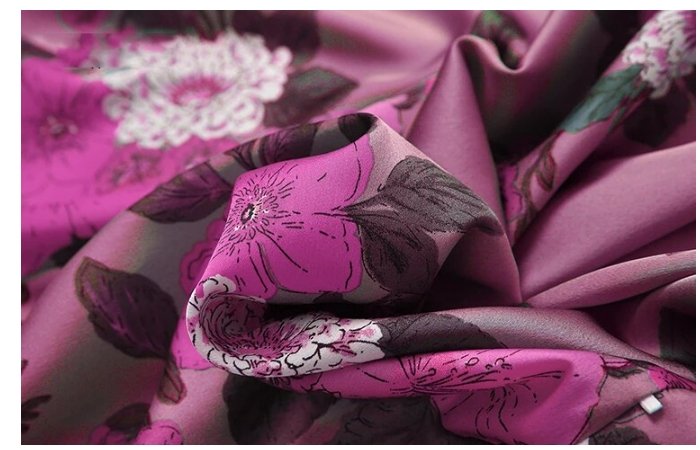 40'er Højhalset Lilla Kjole