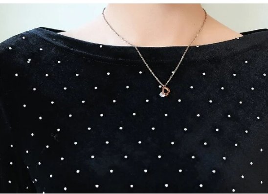 40'er Sort Knap Kjole