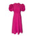 40'er Pink Volume Dress