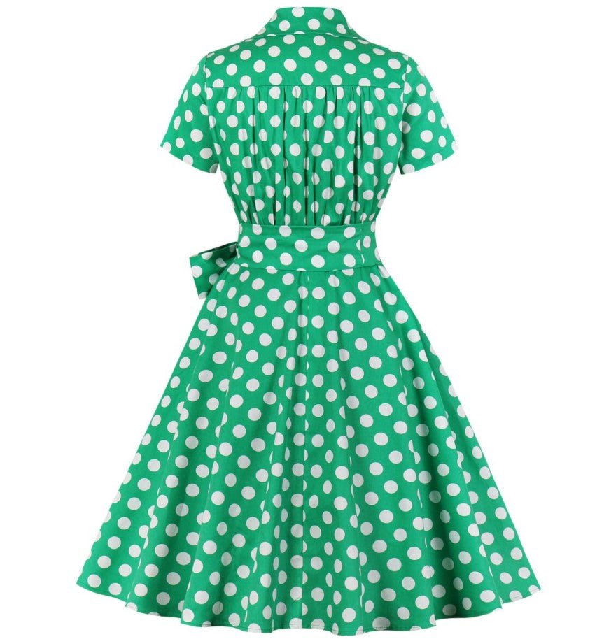 Plus Size 50'er Kjole