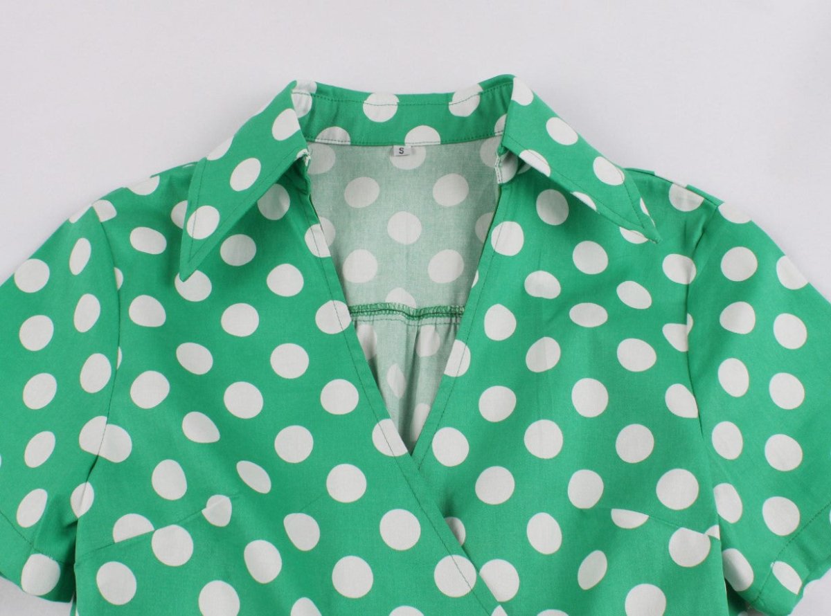 Plus Size 50'er Kjole