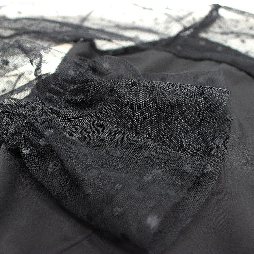 50'er Lang Højtaljet Kjole