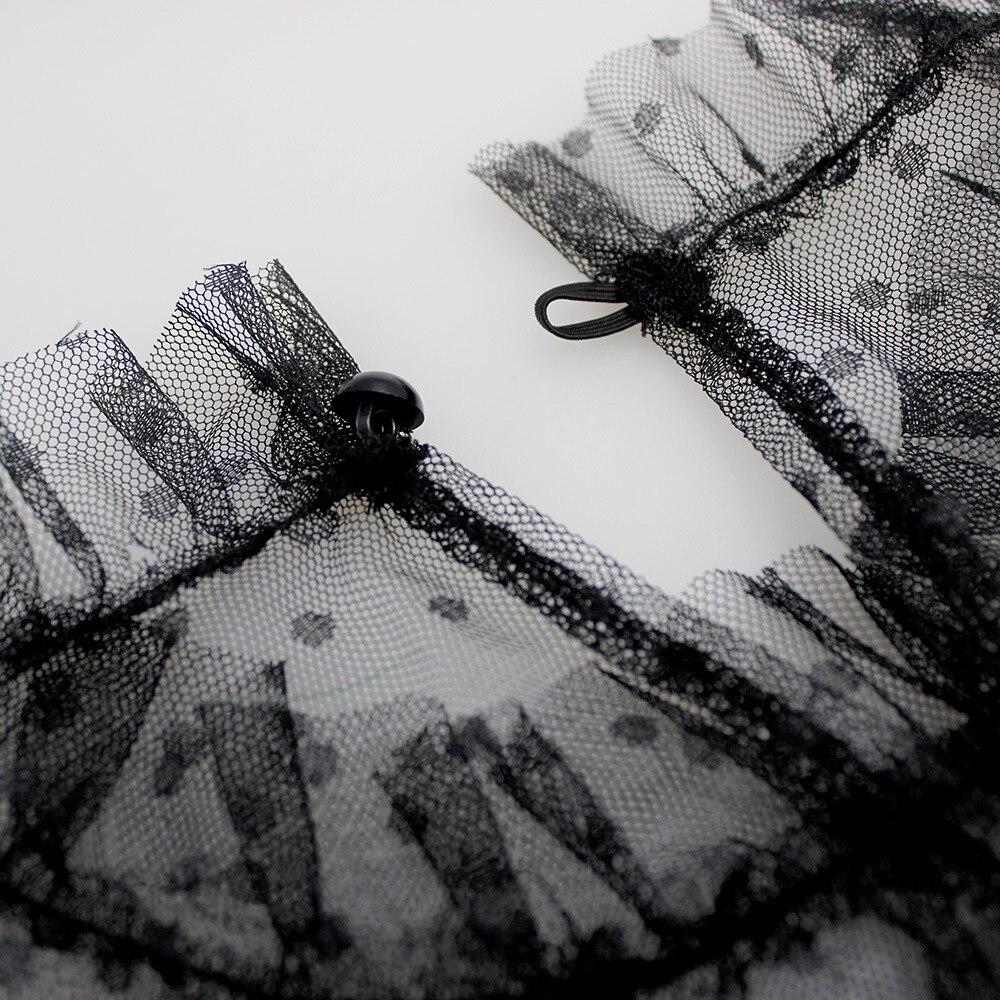 50'er Lang Højtaljet Kjole