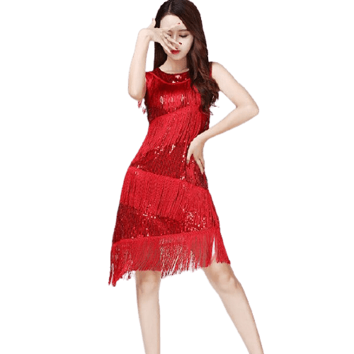 Vintage Charleston Kjole