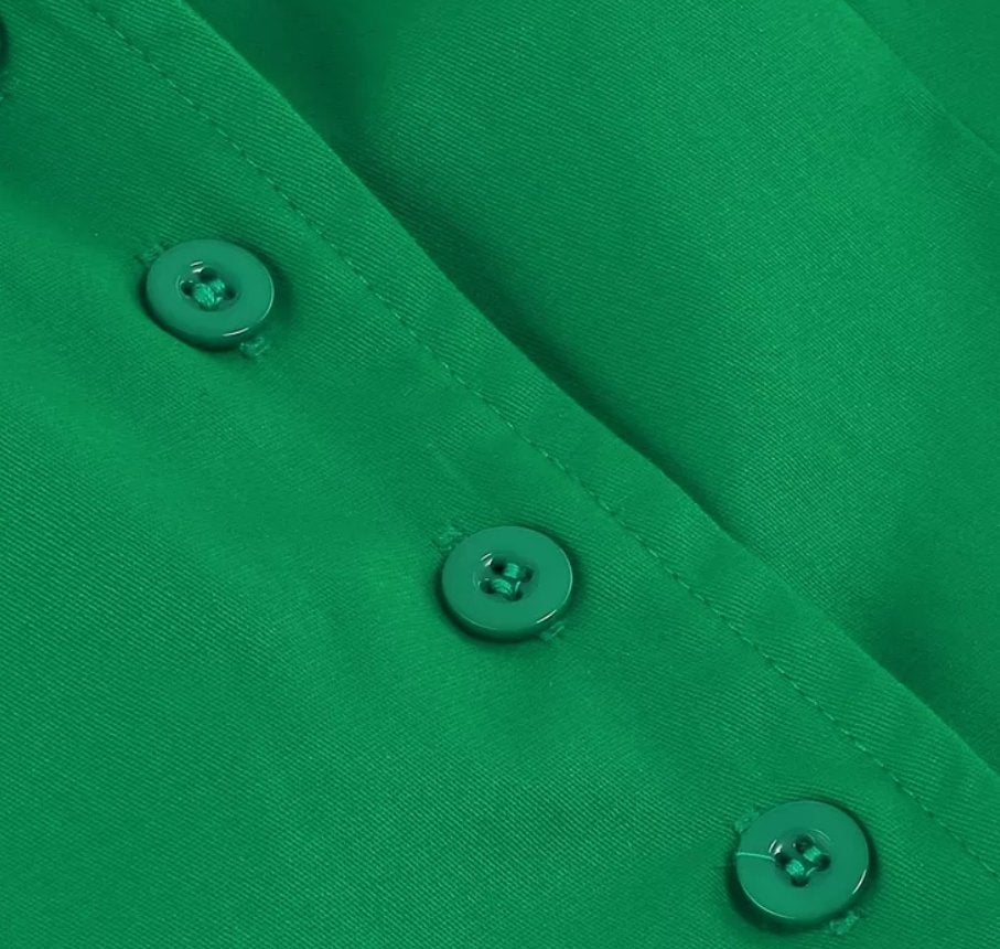 50'er Figursyet Kjole